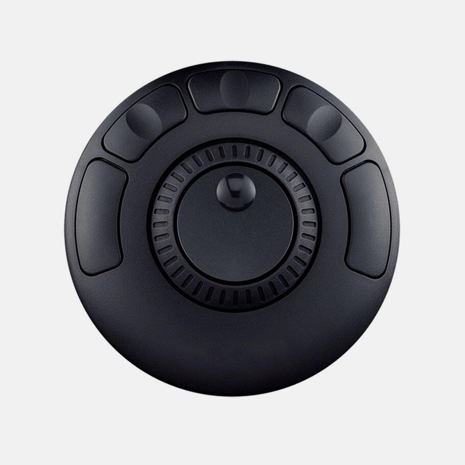 ShuttleXpress controller with cable