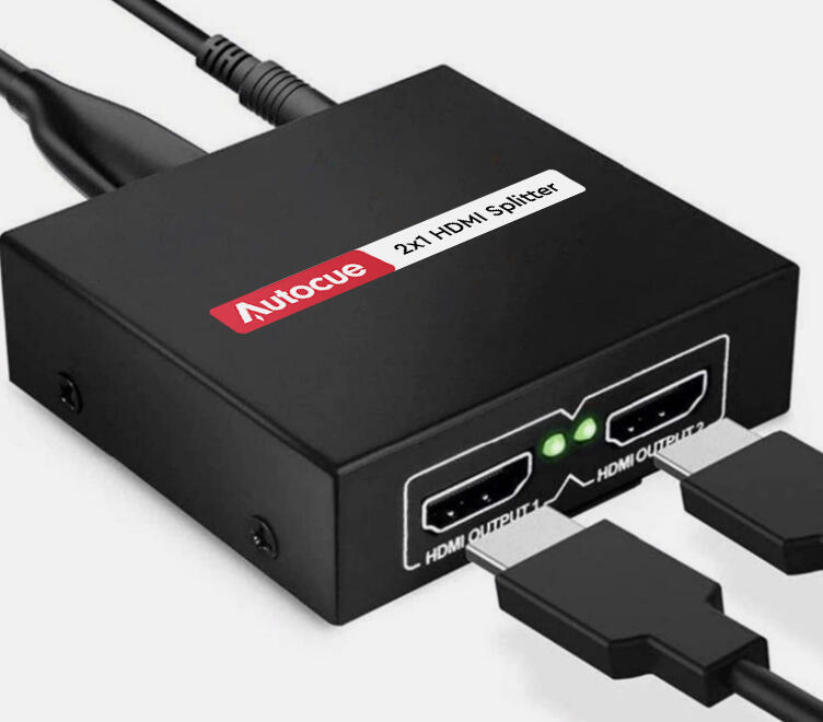 1x2 HDMI splitter