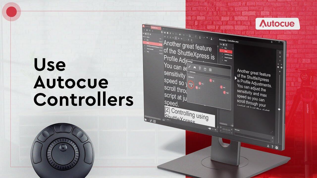 How To Use Autocue Controllers