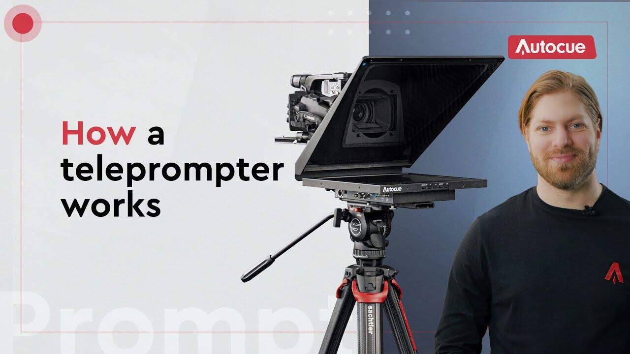 How a prompter works