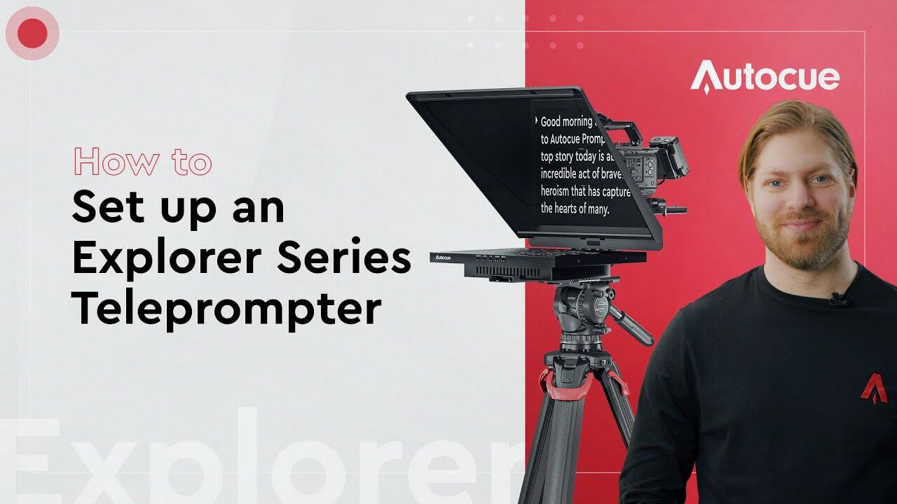 Setting up Autocue Explorer