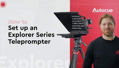 Setting up Autocue Explorer