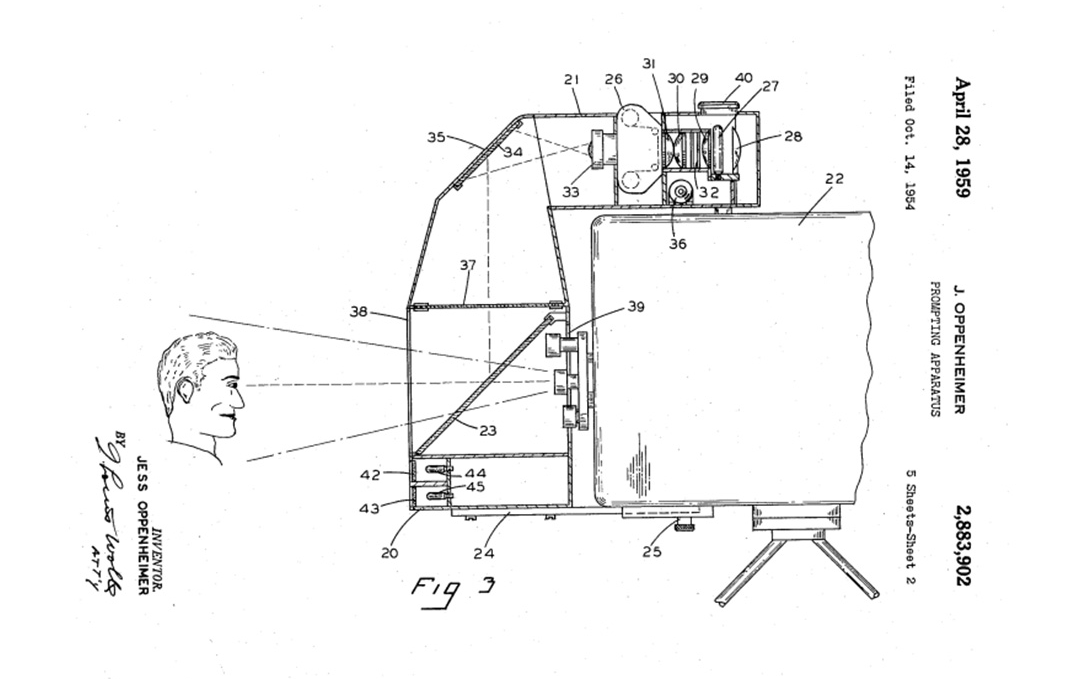 Autocue first product design