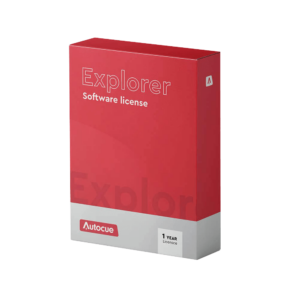 Explorer software license pack, 1-year entitlement