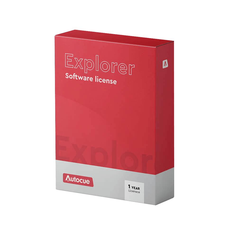 Explorer software license pack, 1-year entitlement