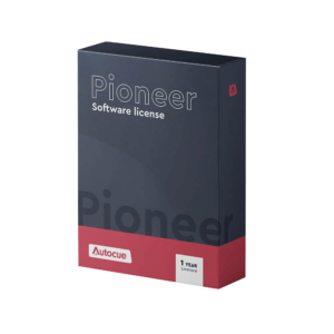 Autocue Pioneer Software